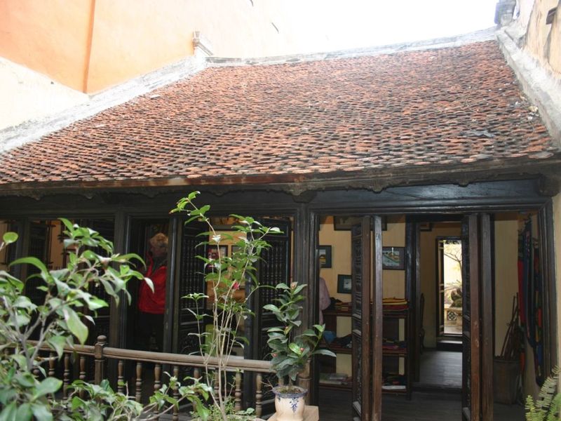 Ứng dụng ngói mũi hài