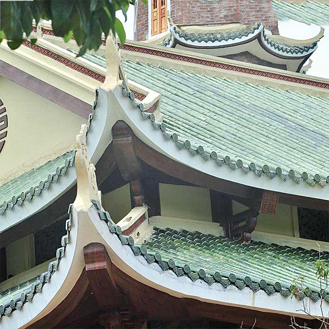 Ứng dụng ngói âm dương Ứng dụng ngói âm dương