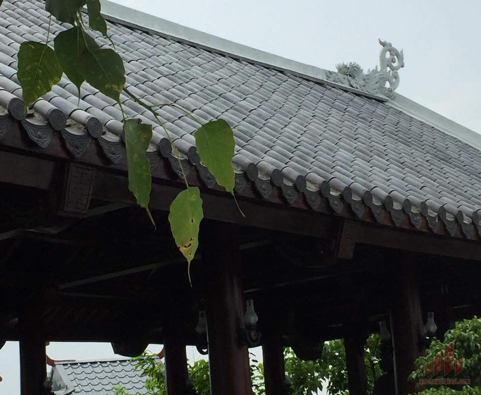 Ứng dụng của ngói âm dương Ứng dụng của ngói âm dương