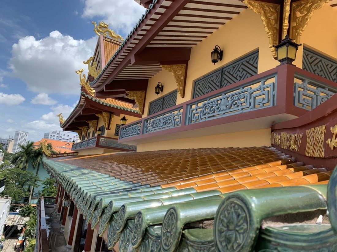 Mẫu ngói âm dương đẹp Mẫu ngói âm dương đẹp