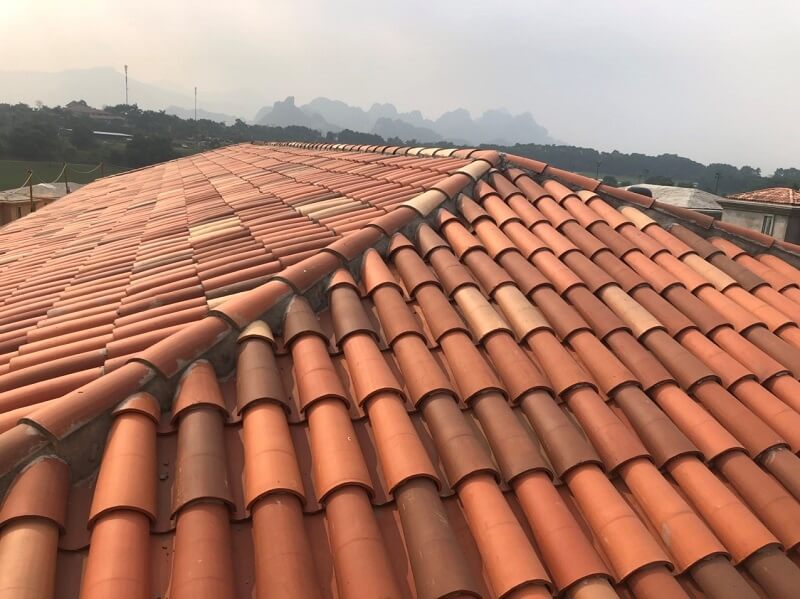 Ngói úp nóc chịu nhiệt cao Ngói úp nóc chịu nhiệt cao