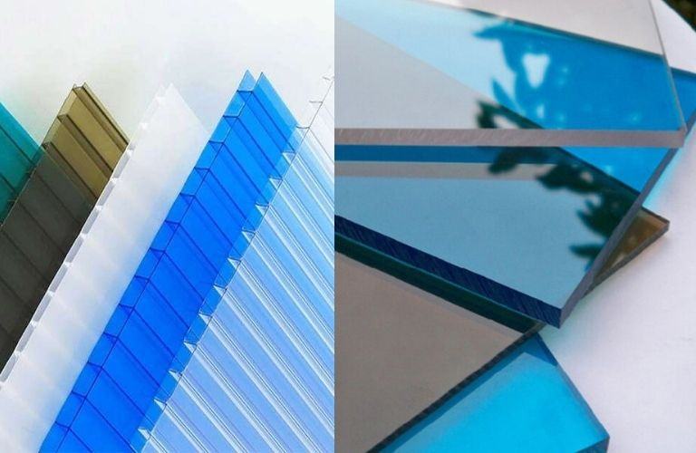 Tôn nhựa phẳng Tôn nhựa phẳng