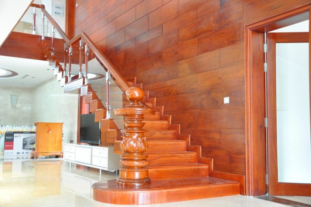 Ứng dụng sơn giả gỗ Ứng dụng sơn giả gỗ