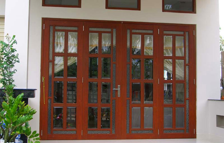 Ứng dụng cửa nhôm giả gỗ Ứng dụng cửa nhôm giả gỗ