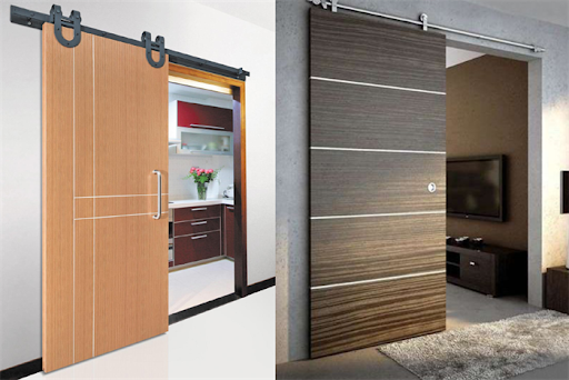 Các mẫu cửa trượt đẹp hiện nay Các mẫu cửa trượt đẹp hiện nay
