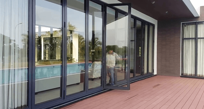 Cửa xếp trượt Cửa xếp trượt