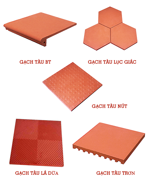 Gạch tàu Gạch tàu