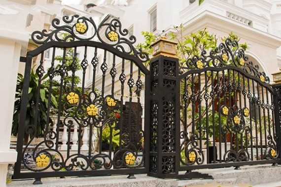 Hàng rào sắt Hàng rào sắt