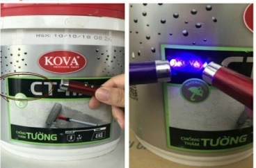 CÁCH PHÂN BIỆT SƠN KOVA THẬT VÀ GIẢ BẠN NÊN BIẾT!
