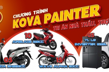 Tập đoàn KOVA trân trọng Thông báo triển khai chương trình