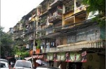 Phức tạp cải tạo chung cư cũ 