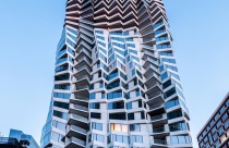 Tháp Mira xoắn ốc dị dạng ở San Francisco