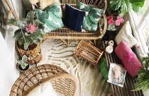 Ghế sofa trang trí ban công đẹp