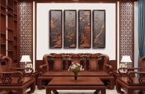 Rước lộc vào nhà với bộ tranh tứ quý treo tường