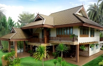 Xu hướng thiết kế nhà sàn bằng bê tông đẹp