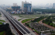 Thông xe tuyến đường trên cao hiện đại nhất Hà Nội
