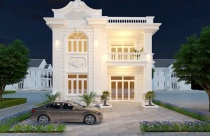 4 mẫu thiết kế biệt thự mini đẹp