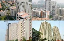 Gỡ bất động sản từ căn hộ siêu sang