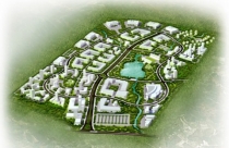Trang trí phòng ngủ bằng xốp dán tường