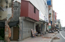 Hà Nội còn 252 nhà- đất “siêu mỏng, siêu méo”