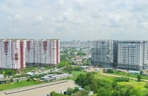 Khu Nam: Nhiều dự án nhà ở phải nâng nền
