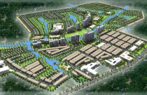 Long An: Duyệt quy hoạch 1/500 Khu đô thị Năm Sao
