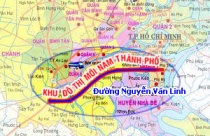 TP.HCM: Rà soát tiến độ dự án dọc đường Nguyễn Văn Linh