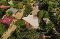 Nhà sàn cấp 4 hướng nội nhưng vẫn tràn đầy ánh sáng tại Thanh Hóa