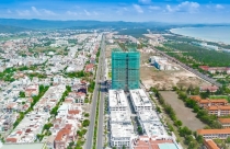 Cất nóc dự án Apec Mandala Wyndham Phú Yên