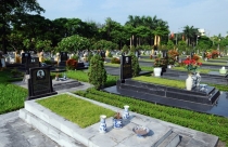 Nghiêm cấm việc giao đất để lập khu mộ gia đình, dòng họ