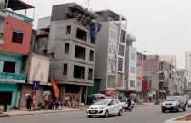 Dẹp loạn nhà siêu mỏng, siêu méo phải từ quy hoạch