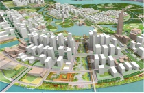 TP.HCM: Cho phép Tập đoàn Trung Thủy nghiên cứu đầu tư 1 phần khu 1 và khu 5 đô thị Thủ Thiêm