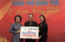 Tập đoàn C.T Group ủng hộ 2 tỷ đồng hỗ trợ đồng bào miền Trung