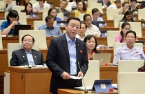 Cử tri tâm đắc với chất vấn: “Sạt lở đất là do thiên tai hay nhân tai?”