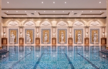 Tận hưởng tiện ích đế vương tại cung điện đá D’. Palais Louis