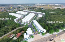 Bất động sản Bình Dương, những điểm sáng trong năm 2020