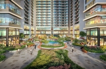 Ra mắt tòa tháp sở hữu không gian sống như resort tại Astral City