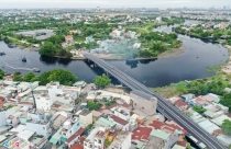 Thông xe cầu nối Gò Vấp với quận 12:  Hết cảnh qua sông luỵ đò, nhà đất “lên hương”