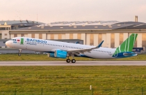 Bamboo Airways mở rộng đội bay giữa dịch bệnh