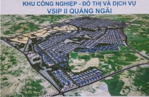 Quảng Ngãi tiếp tục đầu tư Khu công nghiệp VSIP II 3.110ha