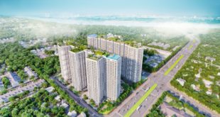 Chung cư Phương Đông Green Park số 1 Trần Thủ Độ