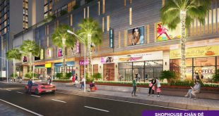 Shophouse chân đế The Terra An Hưng