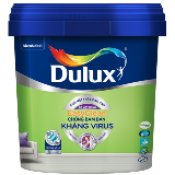 Dulux EasyClean Chống Bám Bẩn Kháng Virus - Bề Mặt Bóng