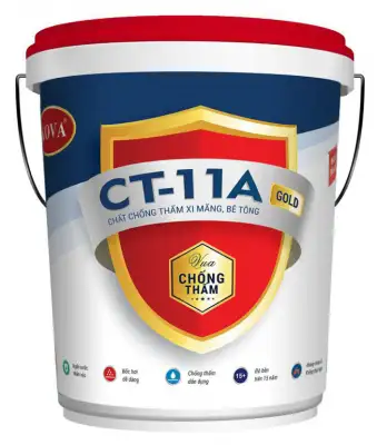                                          Chất chống thấm xi măng, bê tông CT-11A Gold                                    