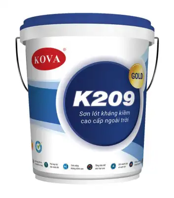                                          Sơn lót kháng kiềm cao cấp ngoài trời K209-Gold                                    