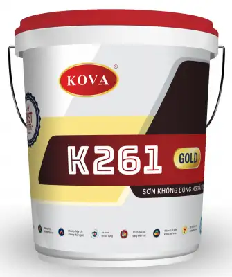                                          Sơn không bóng ngoài trời K261-Gold                                    
