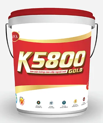                                          SƠN BÁN BÓNG CAO CẤP NGOÀI TRỜI K5800-GOLD                                    