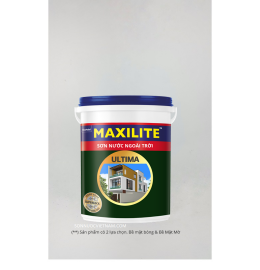 Sơn Nước Ngoài Trời Maxilite Ultima - Bề Mặt Bóng