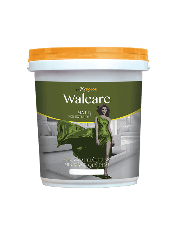                            MYKOLOR WALCARE 
 MATT 
 FOR EXTERIOR
                         -                            SƠN NGOẠI THẤT DỰ ÁN MỊN MÀNG QUÝ PHÁI 
                        