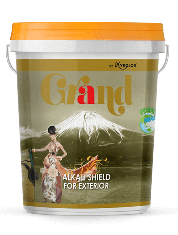                 MYKOLOR GRAND ALKALI SHIELD FOR EXTERIOR
             - SƠN LÓT KHÁNG KIỀM NGOẠI THẤT
